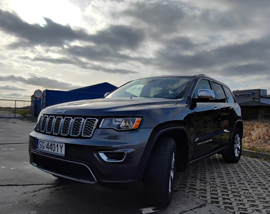 Jeep Grand Cherokee cena 90000 przebieg: 173000, rok produkcji 2016 z Gliwice małe 79